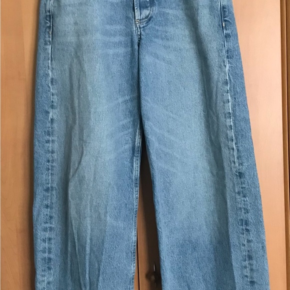 Citizen Of  Humanity Ayla Jeans,Classic Blue Denim Pants - Picture 7 of 8